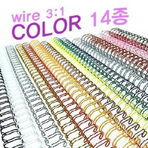 셀러허브 패션 [JH249417_52CK]와이어링 흰색) 3대1 14.3mm (100개입