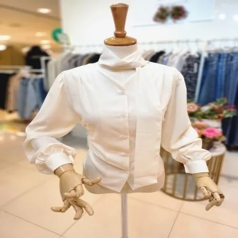 패션플러스 [이프네]   DO3WBL21로나타이블라우스