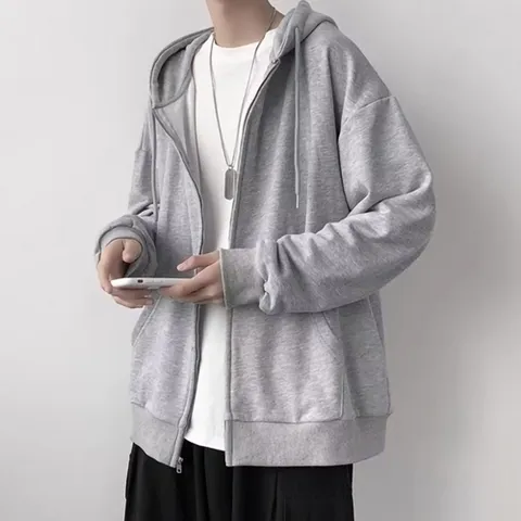 모로엠 남성 깔끔 기본 무지 남성봄잠바 남성점퍼 DMS-TSA-Q4229414