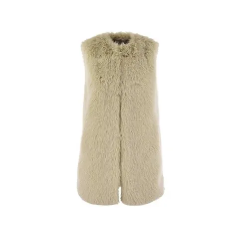 HERNO 25FW 리조트 RESORT 퍼 베스트 베이지 GC00065DR 12627 1982