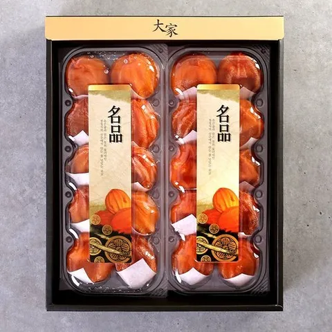 애슐리 상주 선물용 반건시 1.2kg 55-65g 20과