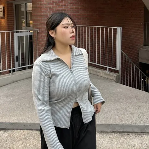 제이스타일 이블렛 피엔츠 골지 투웨이 티셔츠 제이스타일_P349033981