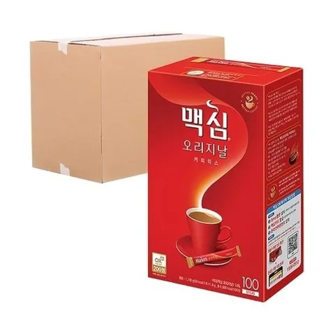 동서식품 동서 맥심 오리지날 커피믹스 100T 8입_P420239623