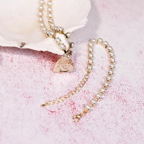 셀러허브 패션 러블리 펄 라인 팔찌