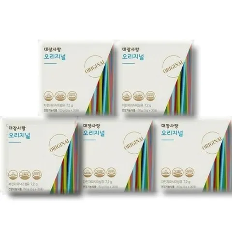 기타브랜드 미궁365 대장사랑 오리지널 5g x 30포 5박스_P402408327