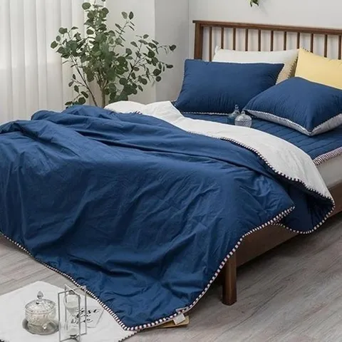 셀러허브 1 무봉제 고밀도 밴딩패드 60수 차렵 BEDCOVER Q 이불 톰보이2 (37693490)