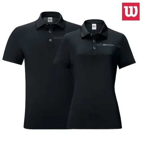 윌슨 남여 반팔티셔츠 7205/7206 BK 테니스 골프 폴로
