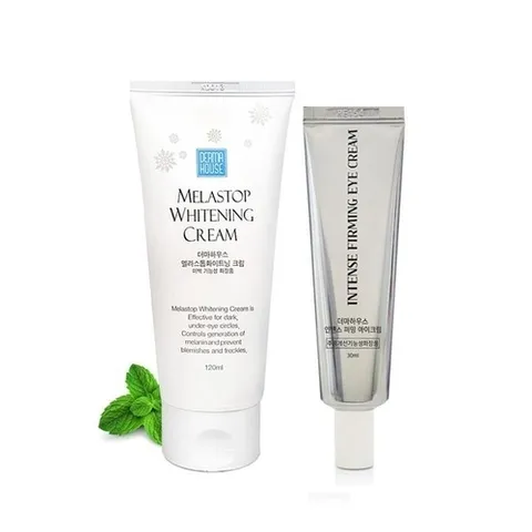 더마하우스 화이트닝 대용량 크림120ml+인텐스 퍼밍 아이크림_P367869443