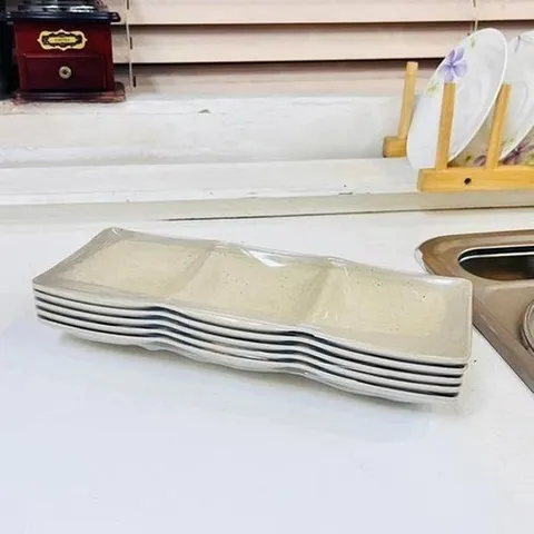 셀러허브 1 [HYIJTML5_4B]원데이직사각나눔접시3절5개