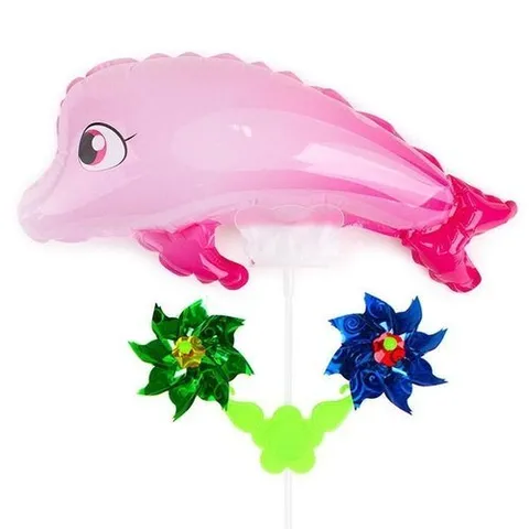 셀러허브 패션 [QMTD072LO_58]바람개비풍선 바람개비 벨루가 핑크