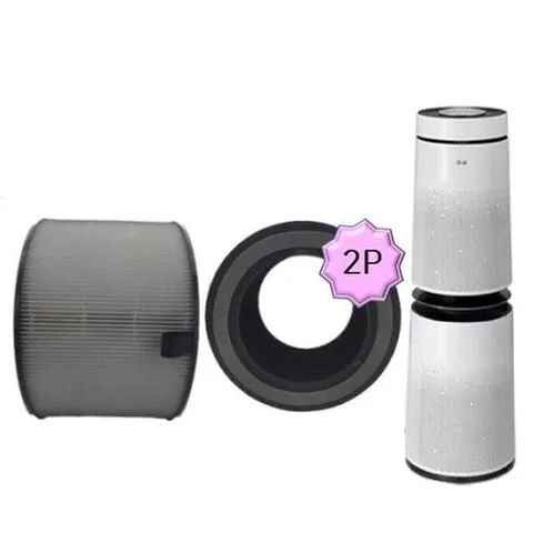 셀러허브 1 [XBG34L41]엘지 퓨리케어2단 헤파탈취 2개 AS301DWFA