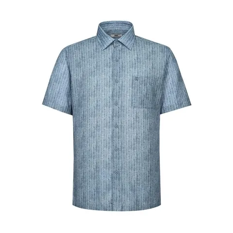 닥스 폴리100 프린트 반팔셔츠DLS3SHCS163N1