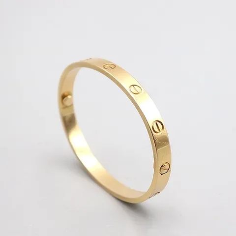 까르띠에 고이비토 중고명품 Cartier(까르띠에) CRB6067417 18K 핑크 골드 LOVE(러브) 클래식 팔찌 - 17호