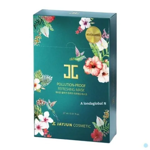 셀러허브 1 제이준 폴루션 프루프 리프레싱 진정 마스크팩 10매 (28419771)