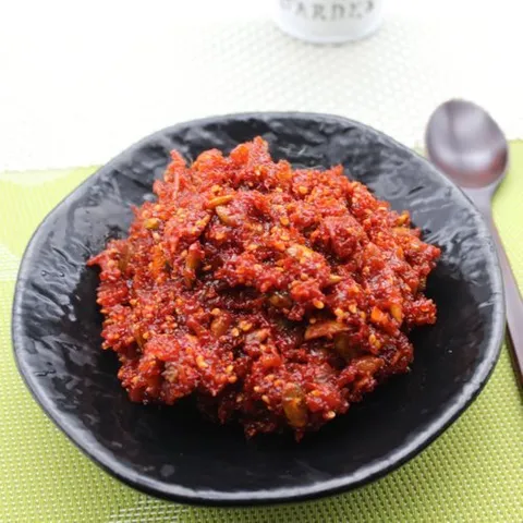 프레쉬푸드 청어알 오징어젓 호박씨 해바라기씨로 만든 씨앗비빔젓갈 1kg