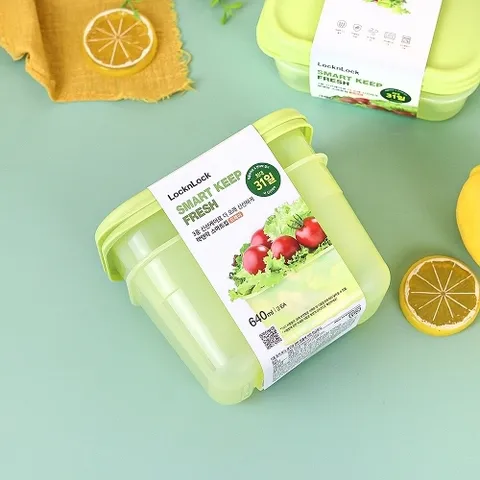[너만아는잡화점]락앤락 스마트킵 프레쉬 640ml 2P / 야채보관 신선보관용기