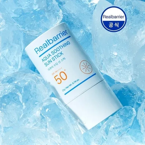 리얼베리어 리얼베리어 아쿠아 수딩 선 스틱 21g SPF50 , PA