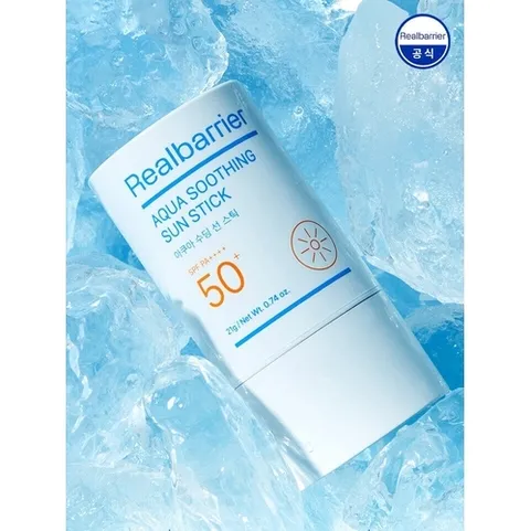 리얼베리어 리얼베리어 아쿠아 수딩 선 스틱 21g SPF50 , PA