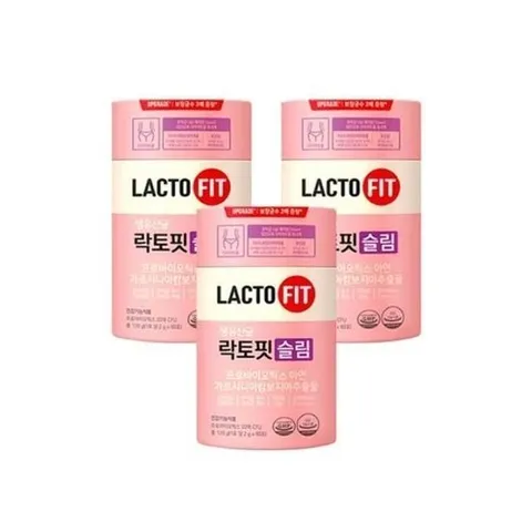 기타브랜드 종근당건강 락토핏 슬림 60포 3개_P422470553