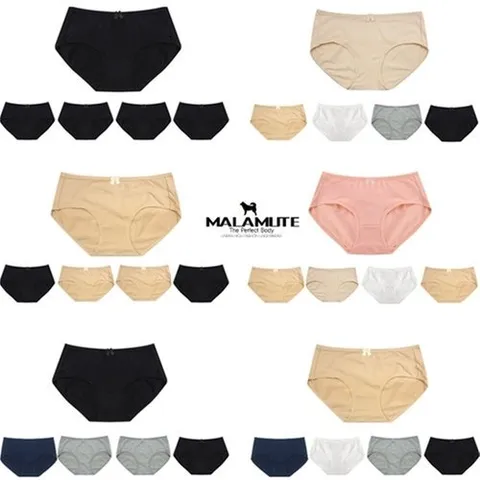 마이핏 빅사이즈 심플 코튼 여성면팬티 학생팬티 _P070446914