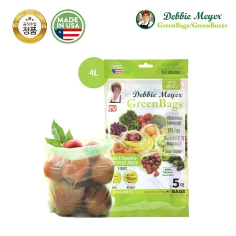 [데비마이어]그린백 L사이즈(4L) 5매
