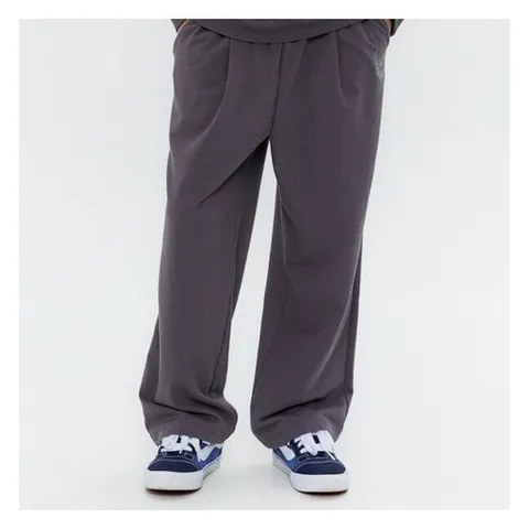 패션플러스 [쿨트] KULTE LAUREL LOGO TRAINING PANTS GREY