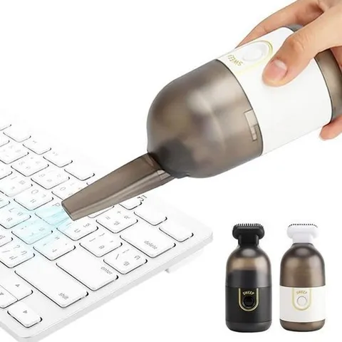 셀러허브 1 [XBHIJN41]캡슐 USB 충전식 미니 데스크 청소기 연장 노즐