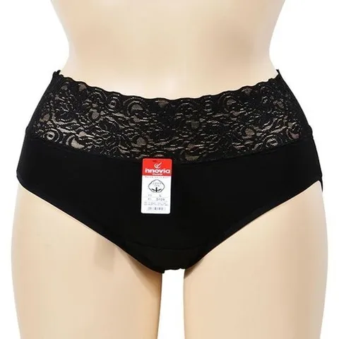 셀러허브 패션 [오노마] ONM 넓은 허리레이스 편안한 고급 면 소프트 여성 레