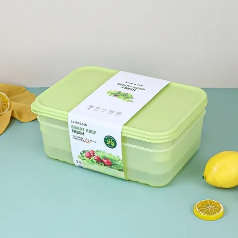 [너만아는잡화점]락앤락 스마트킵 프레쉬 3.2L 2P / 야채보관 신선보관용기