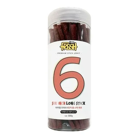 셀러허브 1 [HYIJQN0H_4B]고단백 6인치 롱스틱 이베리코돼지 300g