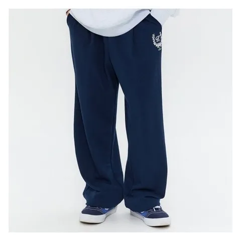 패션플러스 [쿨트] KULTE LAUREL LOGO TRAINING PANTS NAVY