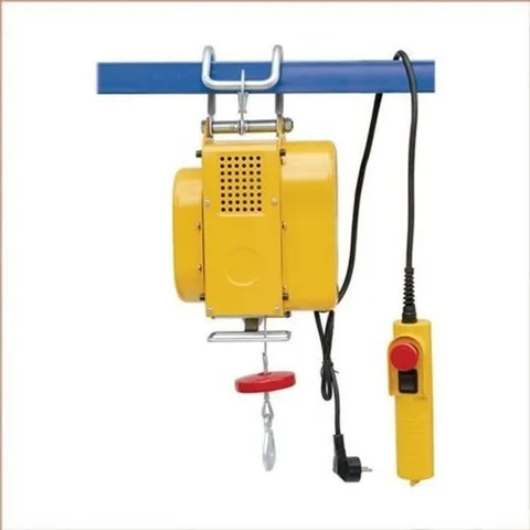 셀러허브 1 [XBJH2558_48]미니윈치 UH200 12 HH 200A 12M 운반기기