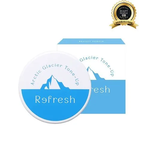 뷰티피플 리프레쉬 북극 빙하 톤업 선쿠션 본품