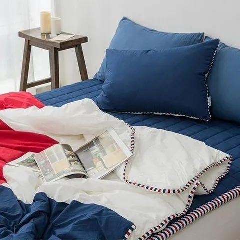 셀러허브 1 BEDCOVER 무봉제 차렵 SS 이불 고밀도 톰보이 60수