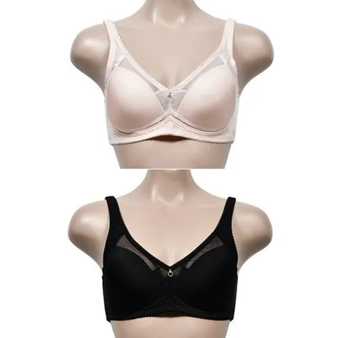 기타브랜드 인견 풀컵 노와이어 몰드 B컵 브라0012uy