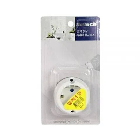 셀러허브 1 [XBK7L764_48]접지 매입 콘센트 1구 매입콘센트 접지콘센트