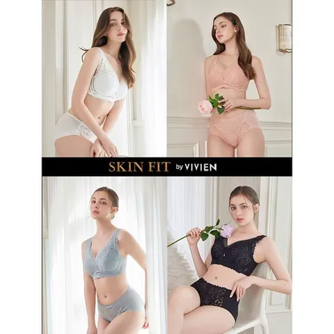 남영 비비안 스킨핏 스킨핏 프리미엄 물결브라팬티 8종_P412898169