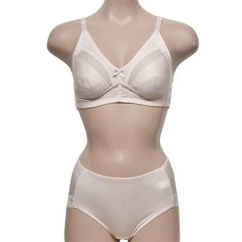 셀러허브 패션 [오노마] ONM 청량한 풍기인견 순면 브라팬티세트