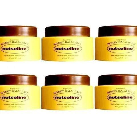 셀러허브 1 넛세린 슈퍼 넛 허니밤 팩 꿀밤팩 수면팩 100g 6개(SH) (46126016)