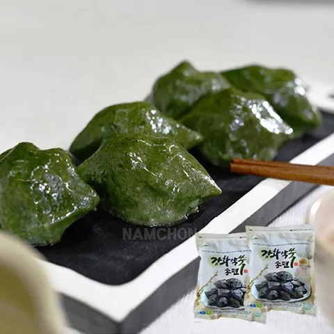 강화약쑥 으로 만든 송편 2kg