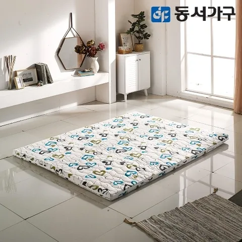 동서가구 EZ매트 마일리 라텍스폼 토퍼 폴리커버 DS싱글 매트리스 DF636240