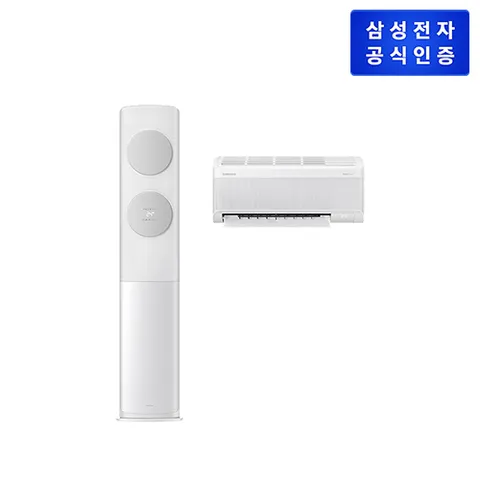 삼성전자 NEW 삼성 비스포크 AI 무풍클래식 홈멀티 에어컨 19+6 (62.6+18.7㎡) AF70F19D11GRT(전국기본설치포함)