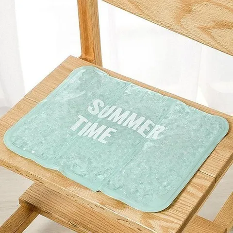 셀러허브 패션 [JHQRUTH9_4A]썸머타임 쿨방석(민트) 여름 쿨젤방석 젤방석