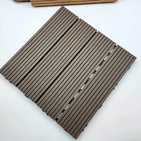 셀러허브 패션 [JHP0S326_51AA]다크브라운 조립식 데크 타일 우드st