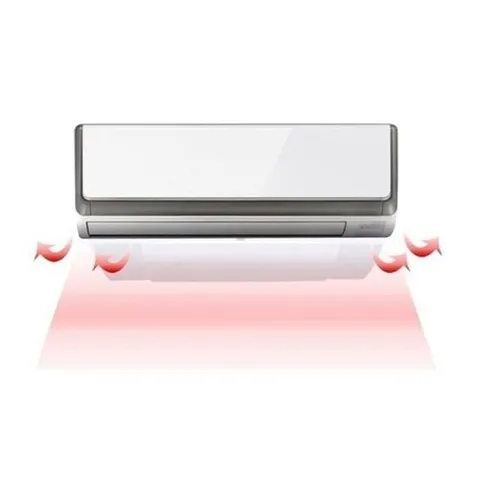 셀러허브 1 [XB8K0866]온풍기 바람막이 겨울 벽걸이 가드 직풍방지