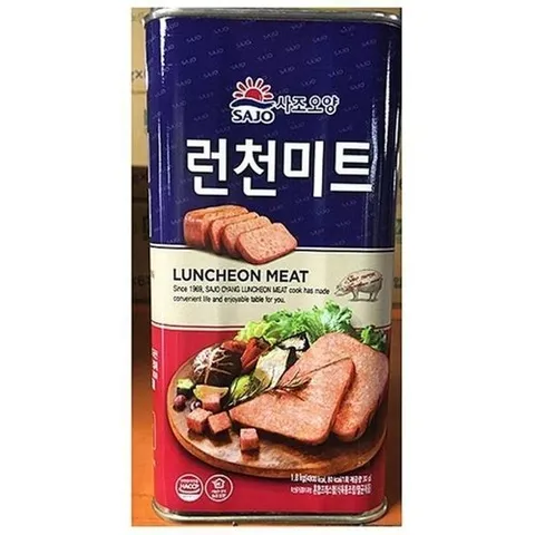 셀러허브 1 [XB0522LO_48]부대찌게햄 사조 1 8k 부대찌개햄 부대찌개재료