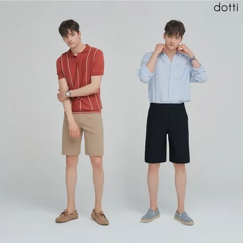 패션플러스 [도티] [무료배송] [도티] 도티 썸머 쇼츠 팬츠 남성2종PW5M