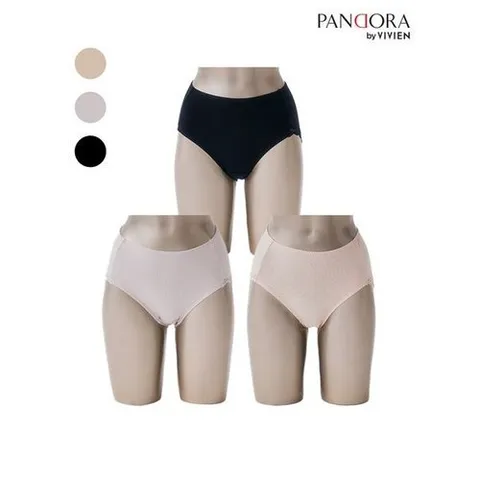 남영 비비안어 로즈버드 비비안 베이직 맥시 햄팬티 3종세트_P391432630