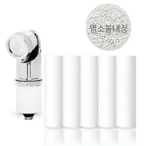 셀러허브 1 [HY699L40_56]닥터피엘 샤워기호환 염소볼내장 주방 5개