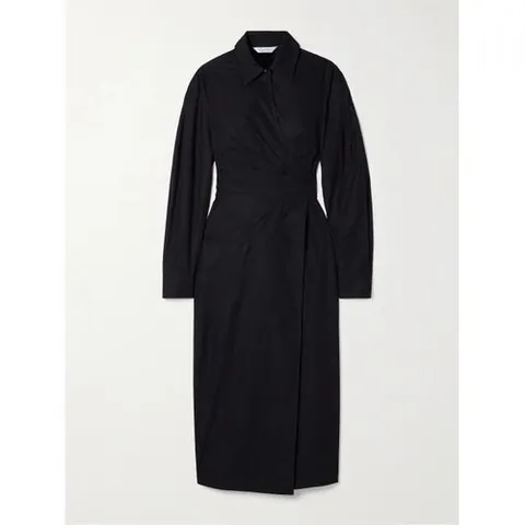 막스마라 25SS 막스마라 미디 원피스 1122108200311221082600003 BLACK DOM